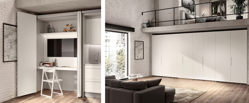 
                  
                    Scavolini Boxlife Kitchen and Living Cabinetry
                  
                