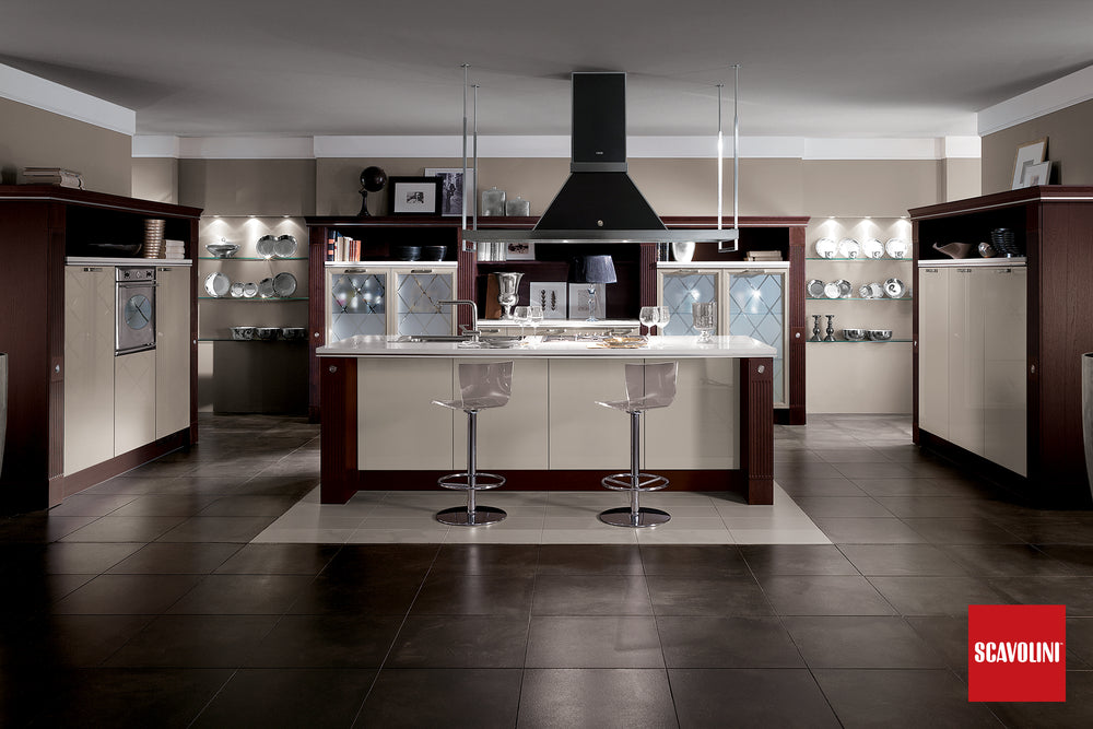 Scavolini Baccarat Kitchen in High Gloss Lacquer