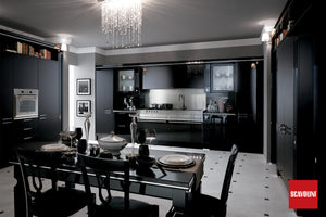 
                  
                    Scavolini Baccarat Kitchen in Contemporary Exclusive High Gloss Lacquer
                  
                