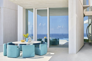 
                  
                    The Design Gallery - Varaschin Outdoor Furniture: In & Out Dining Armchair
                  
                