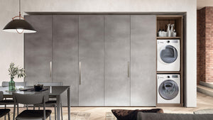 
                  
                    Scavolini Boxlife Kitchen with Hidden Doors and Laundry Area
                  
                