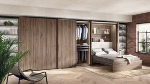 
                  
                    Scavolini Boxlife with Integrated Lift in Bed and Wardrobe
                  
                