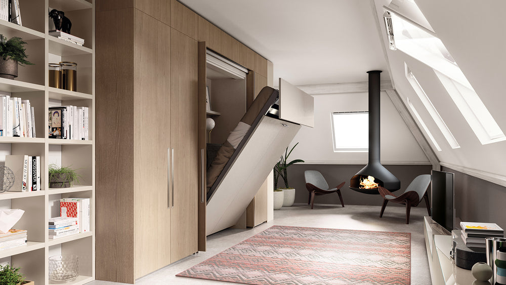 
                  
                    Scavolini Boxlife with Hidden Lift Up Bed
                  
                