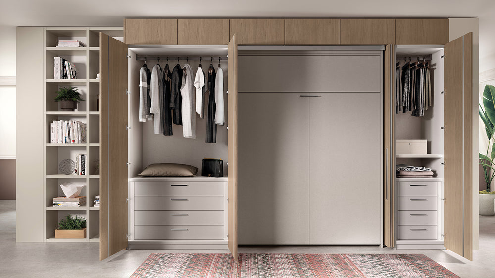 
                  
                    Scavolini Boxlife with Wardrobes and Pullout Bed
                  
                