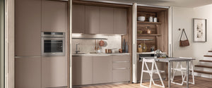 
                  
                    Scavolini Boxlife Hidden Kitchen and Integrated Dining Table
                  
                