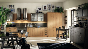 
                  
                    Scavolini Diesel Social Kitchen Industrial Retro Style with Wood and Metal
                  
                