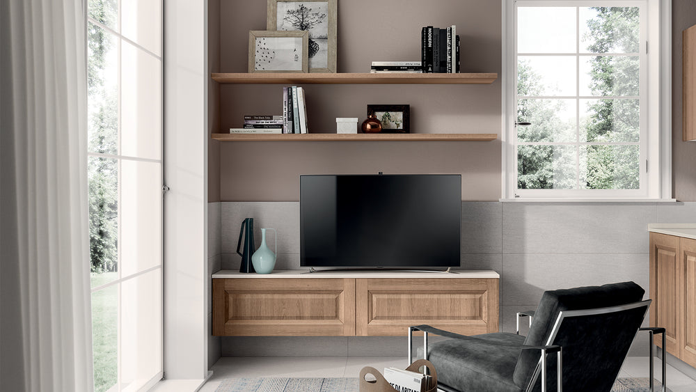 
                  
                    Scavolini Easy Living Room Cabinetry and TV Unit
                  
                
