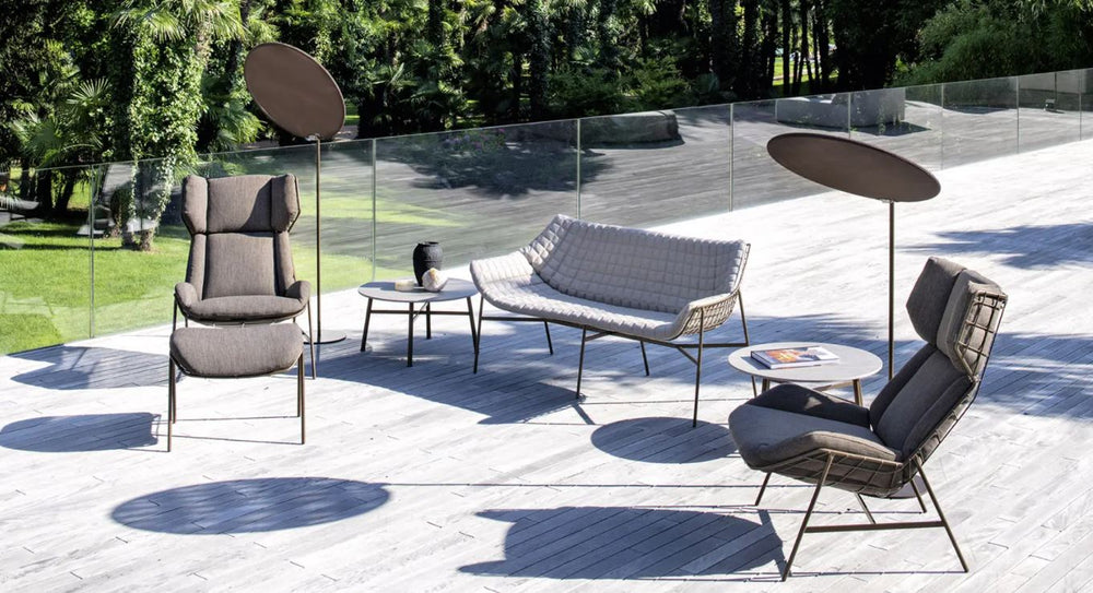 The Design Gallery - Varaschin Outdoor Furniture: Summer Set 2 Seater Sofa