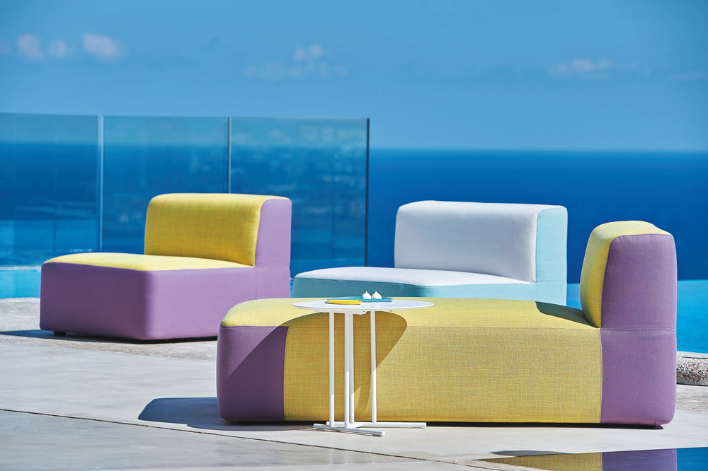 The Design Gallery - Varaschin Outdoor Furniture: Belt Coffee Table