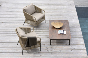 
                  
                    The Design Gallery - Varaschin Outdoor Furniture: Cricket Lounge Armchair
                  
                