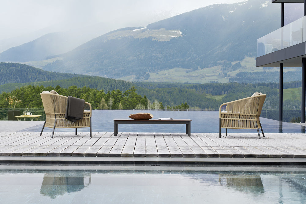 The Design Gallery - Varaschin Outdoor Furniture: System Coffee Table