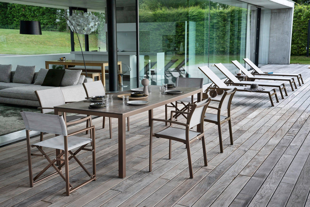 The Design Gallery - Varaschin Outdoor Furniture: Victor Chair With Arms