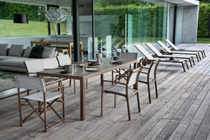 
                  
                    The Design Gallery - Varaschin Outdoor Furniture: Victor Director's Chair
                  
                