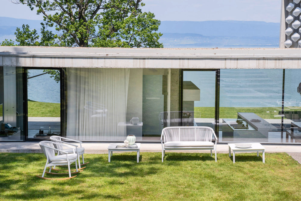 The Design Gallery - Varaschin Outdoor Furniture: Smart Lounge Rocking Armchair