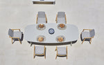 The Design Gallery - Varaschin Outdoor Furniture: Lapis Dining Armchair