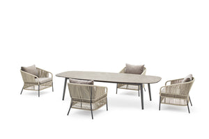 
                  
                    The Design Gallery - Varaschin Outdoor Furniture: Ellisse Table
                  
                
