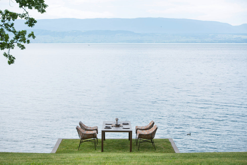 The Design Gallery - Varaschin Outdoor Furniture: Victor Table