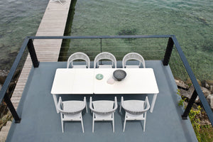 
                  
                    The Design Gallery - Varaschin Outdoor Furniture: System Table
                  
                