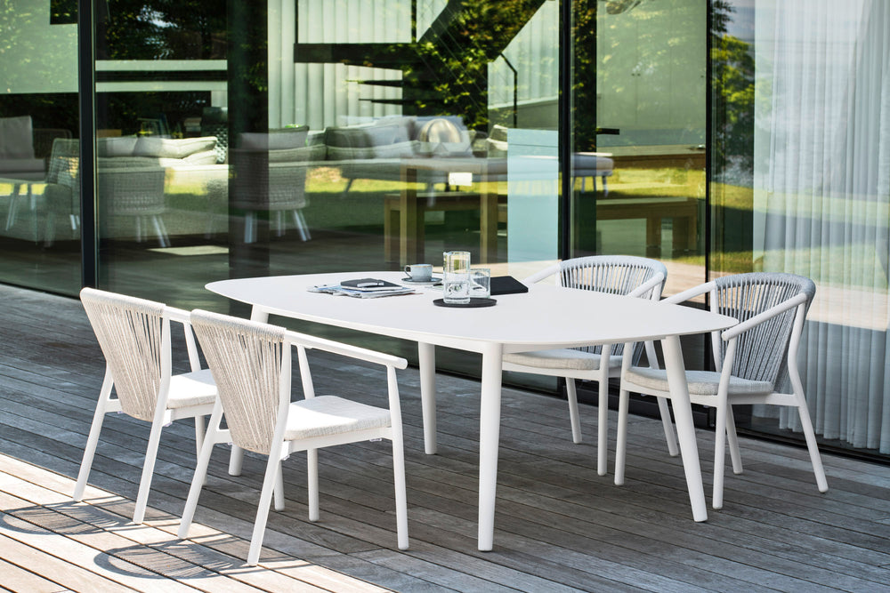 The Design Gallery - Varaschin Outdoor Furniture: Ellisse Table