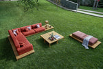 The Design Gallery - Varaschin Outdoor Furniture: Barcode Modular Sofa