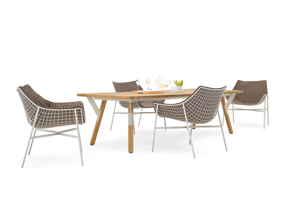 
                  
                    The Design Gallery - Varaschin Outdoor Furniture: Summer Set Lounge Armchair
                  
                