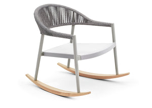 
                  
                    The Design Gallery - Varaschin Outdoor Furniture: Clever Lounge Rocking Armchair
                  
                