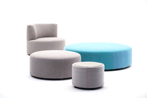 
                  
                    The Design Gallery - Varaschin Outdoor Furniture: Belt Upholstered Coffee Table
                  
                