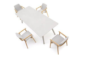 
                  
                    The Design Gallery - Varaschin Outdoor Furniture: Lapis Dining Armchair
                  
                