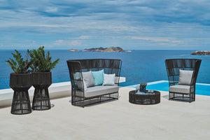 
                  
                    The Design Gallery - Varaschin Outdoor Furniture: Tibidabo High Sofa 
                  
                