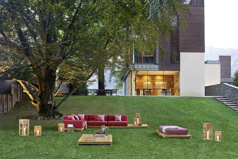 The Design Gallery - Varaschin Outdoor Furniture: Barcode Modular Sofa