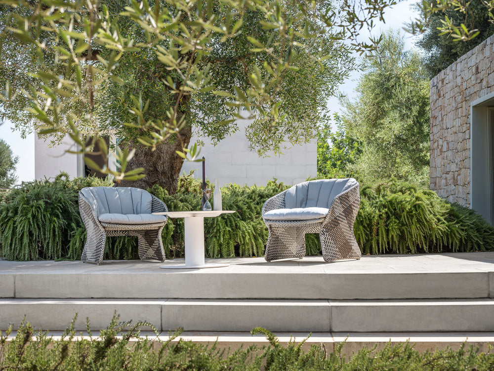 The Design Gallery - Varaschin Outdoor Furniture: Maat Lounge Armchair