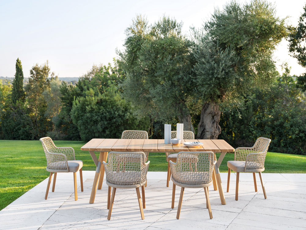 
                  
                    The Design Gallery - Varaschin Outdoor Furniture: Emma Dining Armchair
                  
                