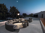 The Design Gallery - Varaschin Outdoor Furniture: Belt Cement Coffee Table