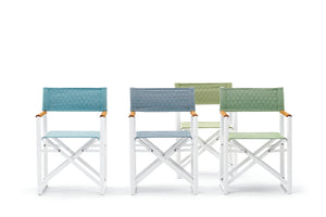 
                  
                    The Design Gallery - Varaschin Outdoor Furniture: Victor Director's Chair
                  
                