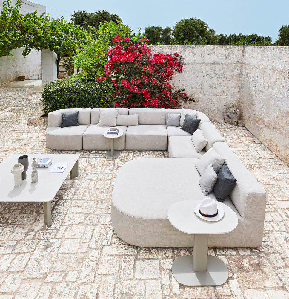 The Design Gallery - Varaschin Outdoor Furniture: Belt Modular Sofa