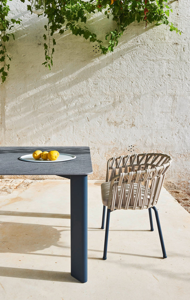 
                  
                    The Design Gallery - Varaschin Outdoor Furniture: Emma Cross Armchair
                  
                