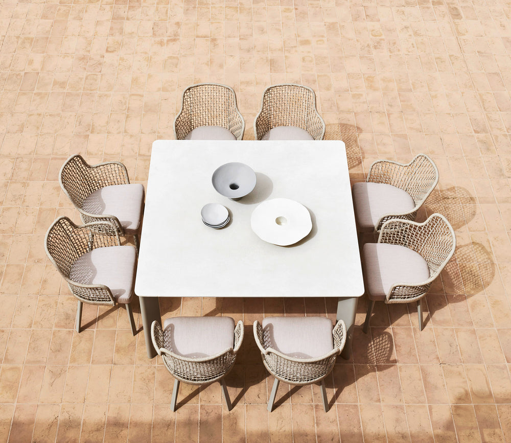 The Design Gallery - Varaschin Outdoor Furniture: Emma Dining Armchair