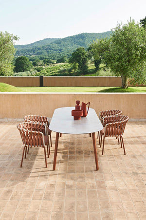
                  
                    The Design Gallery - Varaschin Outdoor Furniture: Emma Table
                  
                