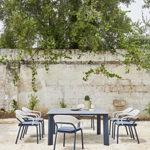 
                  
                    The Design Gallery - Varaschin Outdoor Furniture: Noss Dining Armchair
                  
                