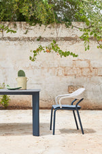 The Design Gallery - Varaschin Outdoor Furniture: Noss Dining Armchair