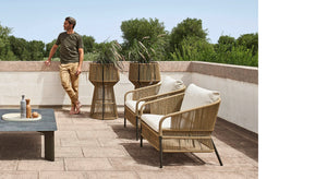 
                  
                    The Design Gallery - Varaschin Outdoor Furniture: Plinto Coffee Table
                  
                