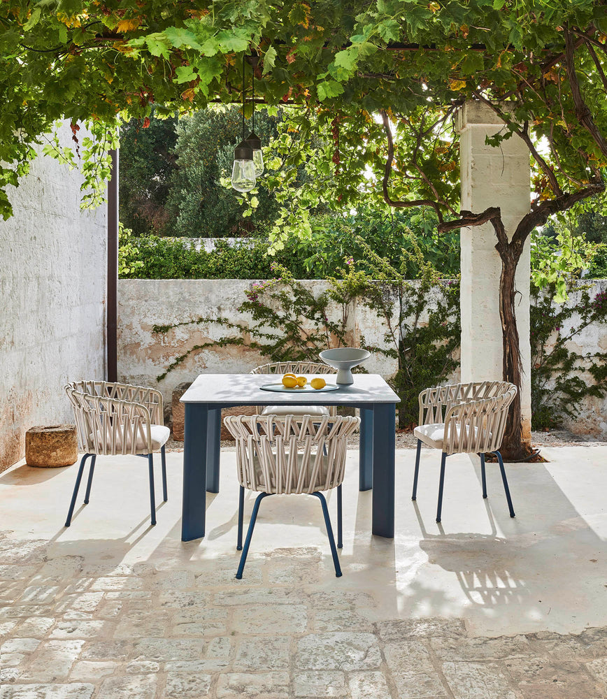 The Design Gallery - Varaschin Outdoor Furniture: Plinto Table