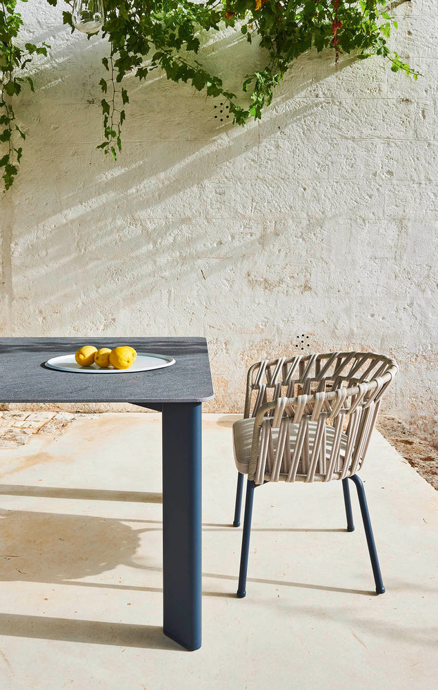 
                  
                    The Design Gallery - Varaschin Outdoor Furniture: Plinto Table
                  
                