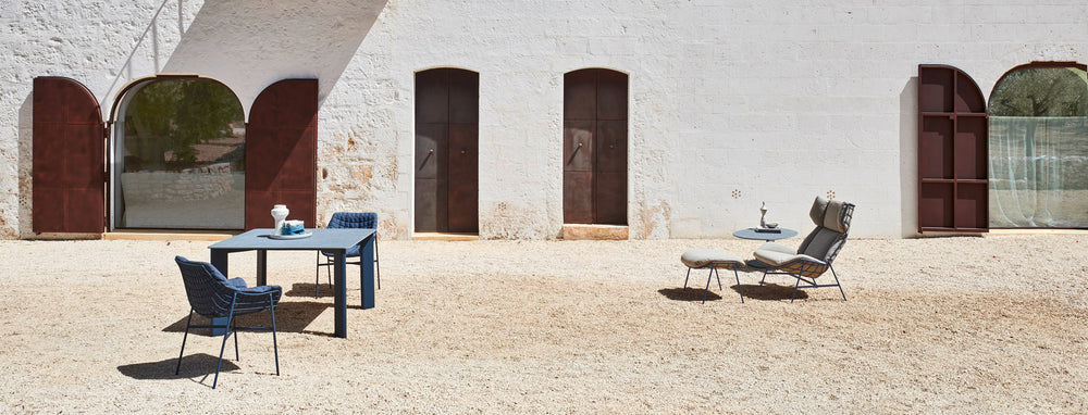 
                  
                    The Design Gallery - Varaschin Outdoor Furniture: Summer Set Dining Armchair
                  
                