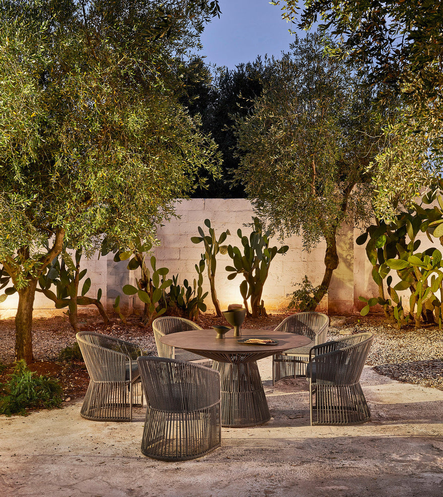 The Design Gallery - Varaschin Outdoor Furniture: Tibidabo Table