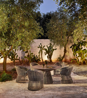 
                  
                    The Design Gallery - Varaschin Outdoor Furniture: Tibidabo Dining Armchair
                  
                