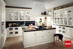 Scavolini Baltimora Kitchen with Cooking Island Classic Style