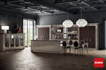 Scavolini Exclusiva Kitchen with Exclusive Finishes, High Gloss Lacquer and Luxury Feel