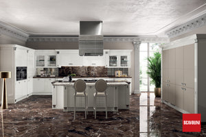 
                  
                    Scavolini Exclusiva Kitchen with Exclusive Finishes, High Gloss Lacquer and Luxury Feel
                  
                
