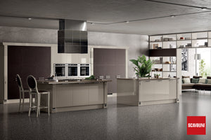 
                  
                    Scavolini Exclusiva Kitchen with Exclusive Finishes, High Gloss Lacquer, Leather Doors and Luxury Feel
                  
                